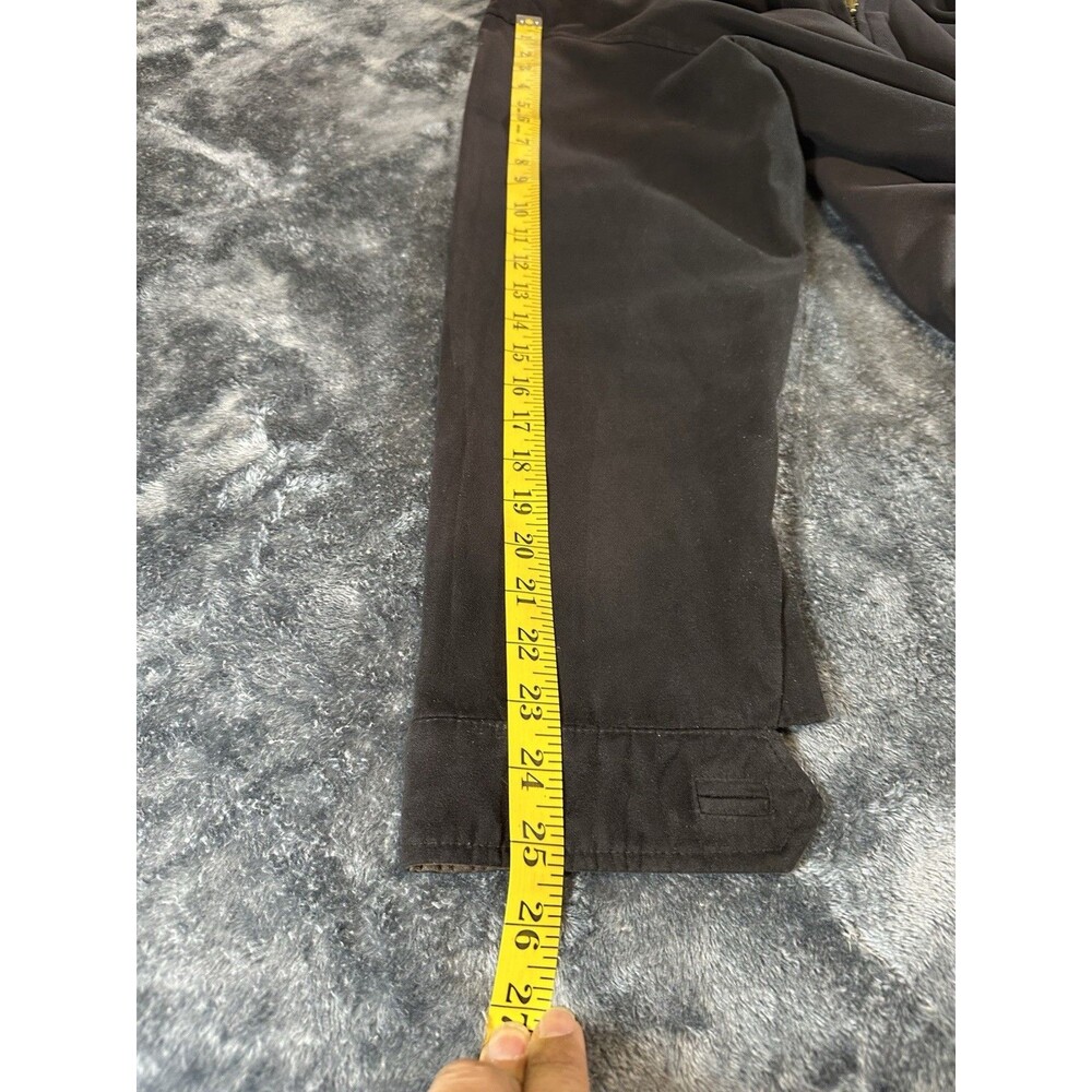 Covington Men's Outerwear Jacket Zipper Front Long Sleeve Black Size Size M - Picture 6 of 11